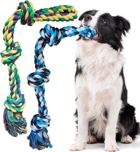 Robustes hundespielzeug seil - robustes,