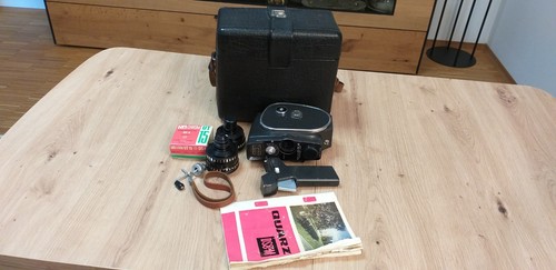 Vintage filmkamera quarz - vintage, ds8-m