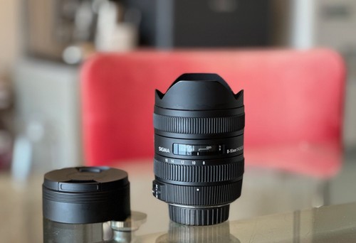 Sigma 16mm 6 dc hsm - 4.5-5.6,