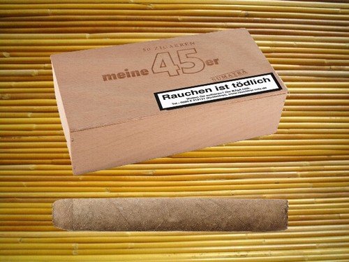 Kisten meine 45er sumatra - kisten, je