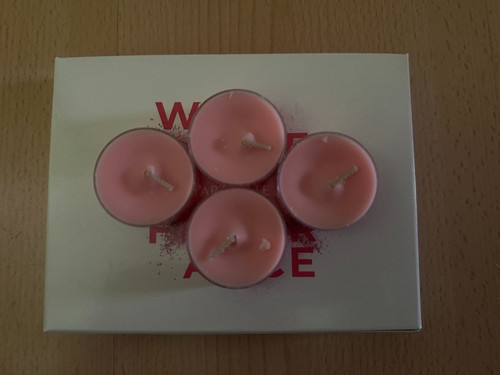 Partylite teelichter pink - partylite, "pink