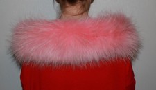 XXXXL Pelz Fell Kragen Kapuze