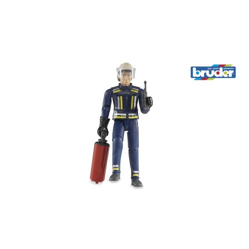 Bruder feuerwehrmann mit - bruder,