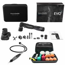ChemicalWorkz EVO Mini Akku Hybrid-Exzenter Poliermaschine+Mini Polishing System