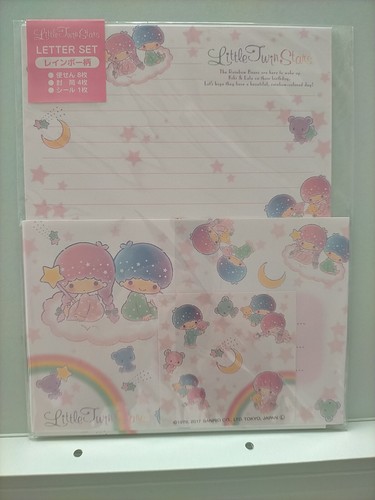 Sanrio little twin - sanrio, stars