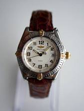 Breitling Wings Lady Stahl /