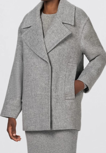 Hallhuber wolljacke kurzmantel - wolljacke,