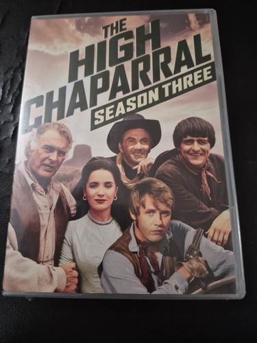 The high chaparral - high, chaparral:
