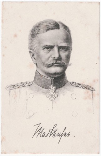 Alte generalfeldmarschall - alte, ak