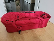 Hartan Harte  Babytragewanne 2 In 1  Rot +Fußsack + Madratze 