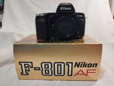 Nikon F-801 AF analoge Spiegelreflex mit Motor. Voll Funktionsfähig, OVP ⭐⭐TOP⭐⭐