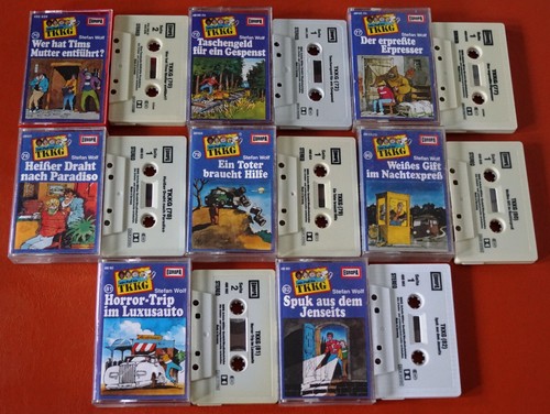 Kassette tkkg - -,