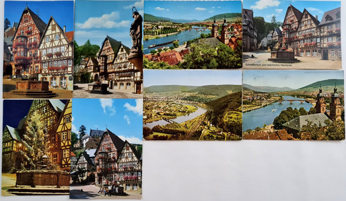 Postkarten lot deutschland x - lot,
