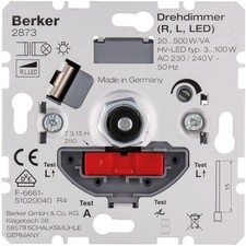 Berker Drehdimmer 20-500W/VA