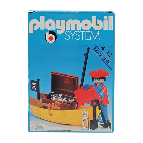 Playmobil system 3570 pirat - system,