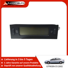 🇩🇪 DIGITALE ANZEIGE ➤ CITROEN C5 I Phase 1 2001-2004 6155V6 ♻️