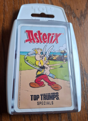 Asterix top trumps specials - asterix,