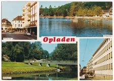 AK Opladen, Mehrbildkarte Ortsansichten, um 1976, unversandt