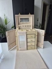 Alexander Sternen Schmuck Koffer Leder weiß