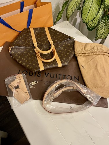 Louis vuitton keepall - louis, 45