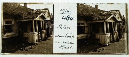 Stereo foto polen 1916 - foto, alter