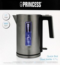 Wasserkocher Edelstahl 1,7L