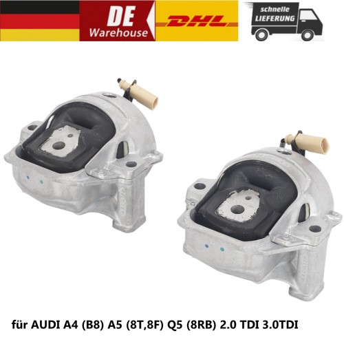 Motorlager links rechts für - +,