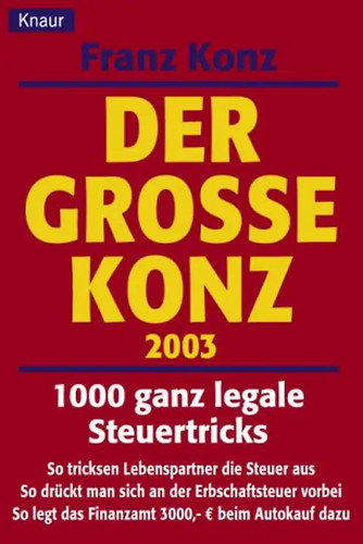 Der grosse konz 2003 - der,
