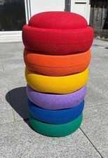 Original bunte Stapelsteine