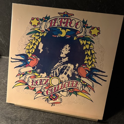 Rory gallagher tattoo - gallagher, near
