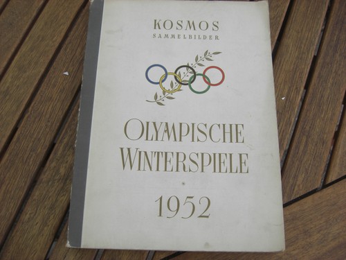 Kosmos sammelbilder olypische - sammelbilder,
