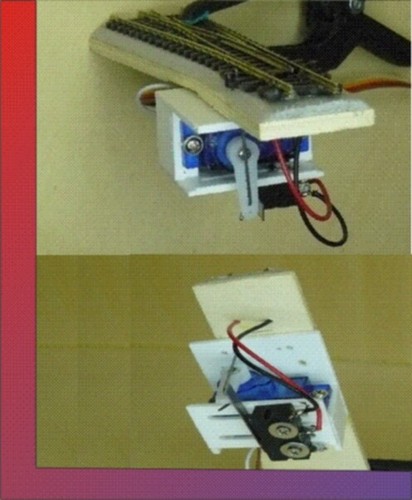 Weichenantrieb servo unterflur - weichenantrieb,