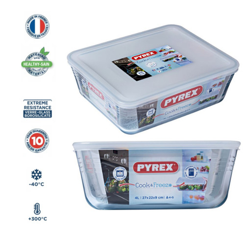 Pyrex vorratsglas - pyrex,