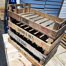Vintage Holz Kartoffel Spielschalen Holz Gemüse Aufbewahrungsbox MIT LIEFERUNG