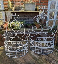 2er SET WANDKÖRBE PFLANZTOPF