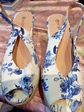 5 verschiedene paar Damenschuhe, Riemensandaletten,  Gr. 37 und 38, einzeln