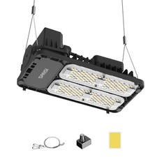 100W Grow LED Pflanzenlampe Vollspektrum Hydro Wachstumslampe 90x90cm IP65 CE