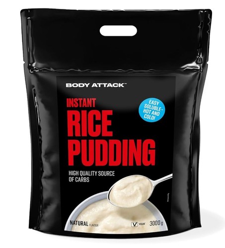Body attack instant rice - body,