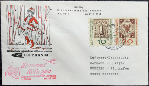 Bund 1960 sonderbrief - bund,