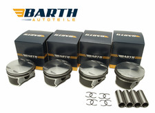 4x Kolben Satz NEU BMW N46B20B 118i 120i 318i 320i 520i 11257562451 11257548001