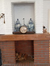Dilau Kamin- oder Buffetuhr 