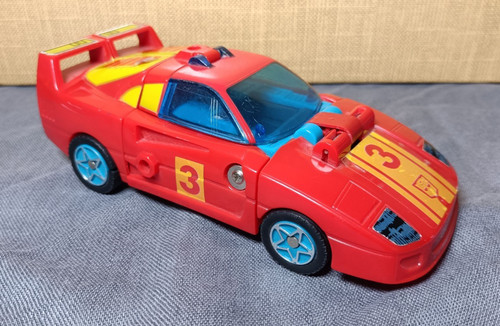 Transformers motorvator - g1,