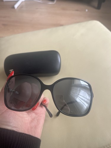 Chanel sonnenbrille schwarz - sonnenbrille,