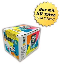 Panini Uefa Womens WM 2023 Sticker 50 Tüten ohne Display