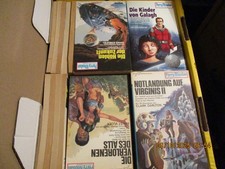 48 STÜCK TASCHEN  BÜCHER, PERRY RHODAN PLANETENROMANE, GUT ERHALTEN.