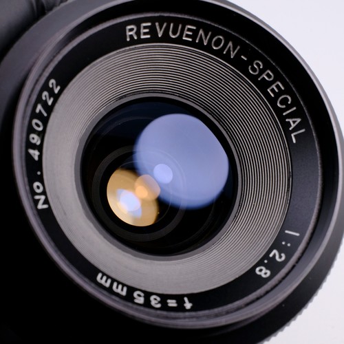 Revuenon special 35mm m42 - f2.8,
