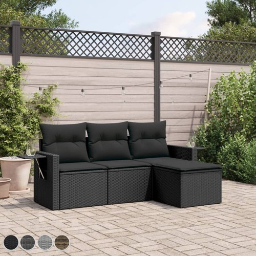 Tlg garten sofagarnitur - 4-tlg., mit