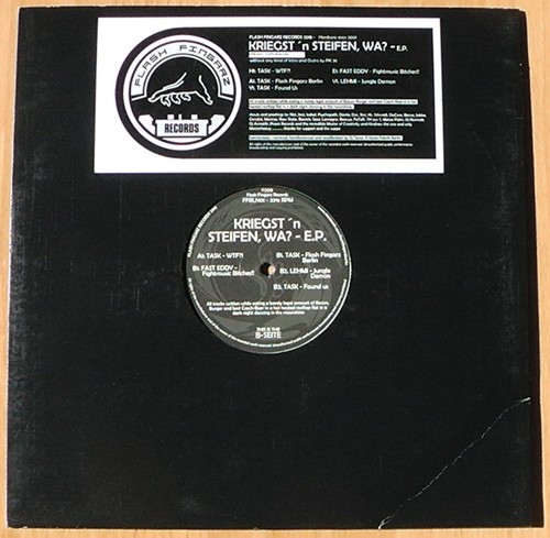 Flash fingarz records berlin - fingarz,
