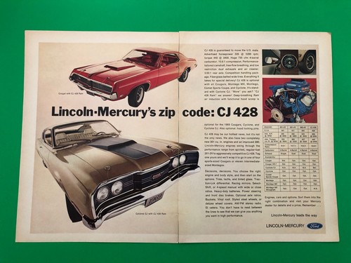 1969 ford mercury cougar - 1969,