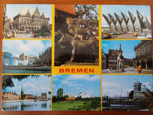 Postkarte 3069 gelaufen
